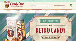 Desktop Screenshot of candycrate.com